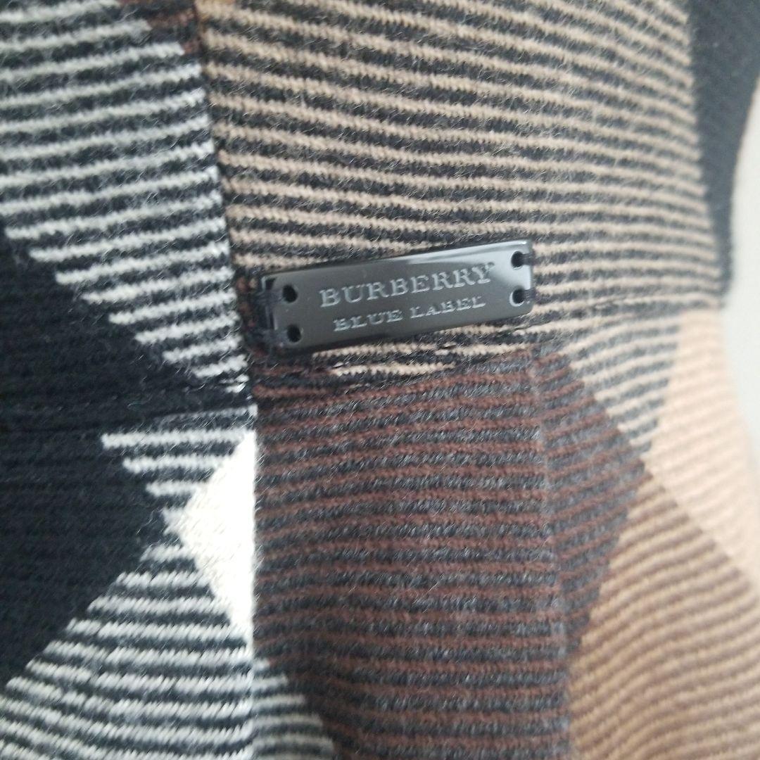 BURBERRYブルーレーベル チェック柄 半袖 ワンピース