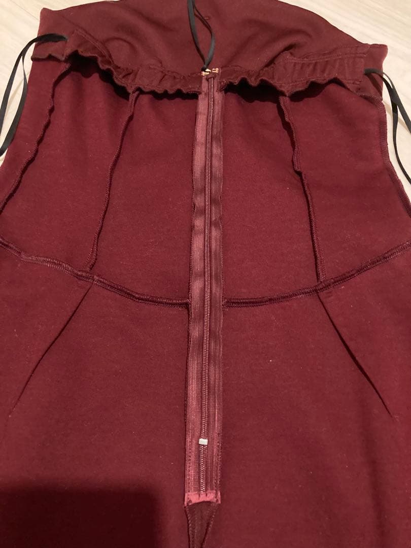 マメクロゴウチ Mame Kurogouchi 2025ＦＷ ビスチェ