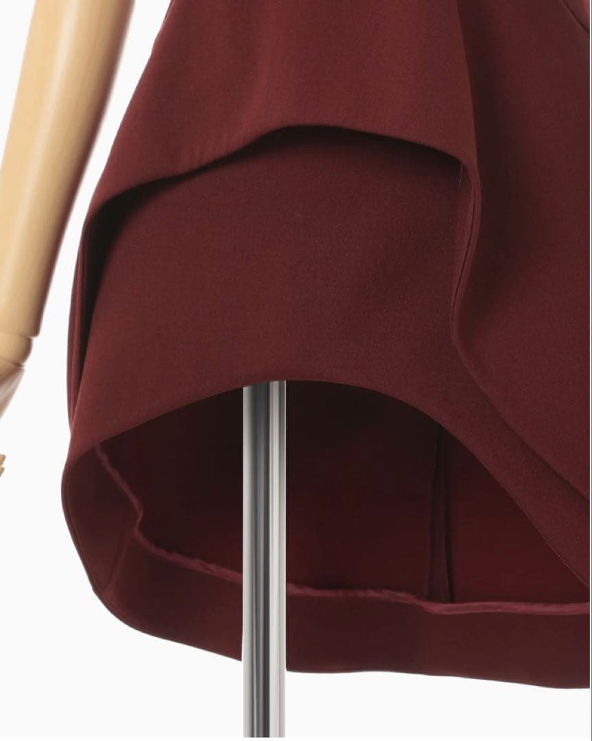 マメクロゴウチ Mame Kurogouchi 2025ＦＷ ビスチェ