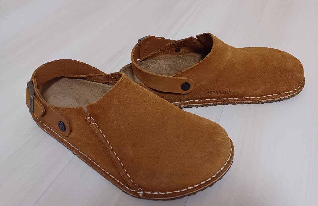 Birkenstock ルトリー　スエードレザーミンク