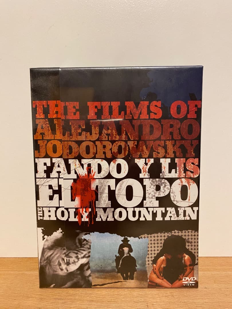 アレハンドロ・ホドロフスキー DVD-BOX　新品　未開封