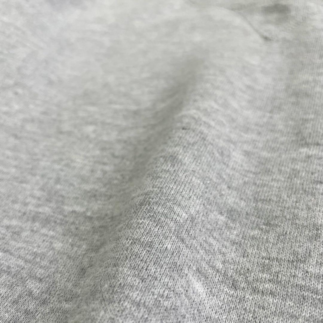 ら*様 90s USA製 ラッセルアスレチック 無地 ブランク スウェット グレ