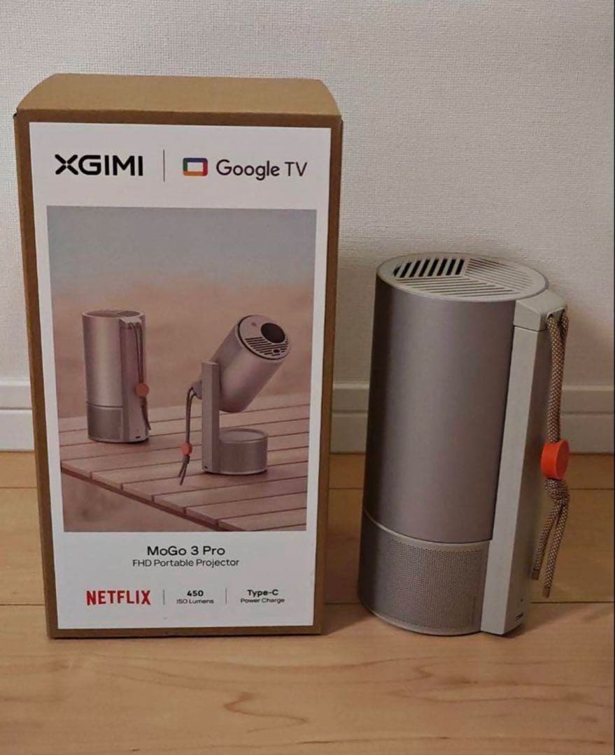 XGIMI MoGo 3 Pro プロジェクター 本体等