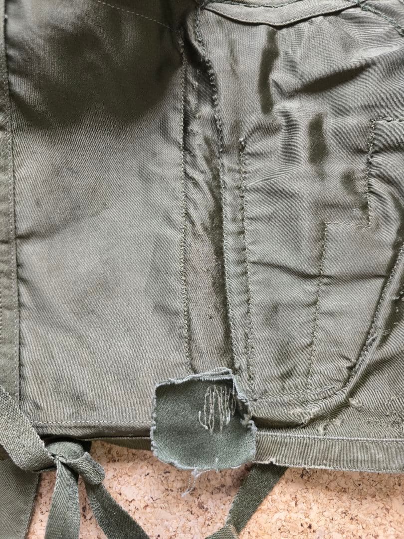 40s US AIR FORCE TYPE C-1 ベス ト アメリカ軍 ボロ