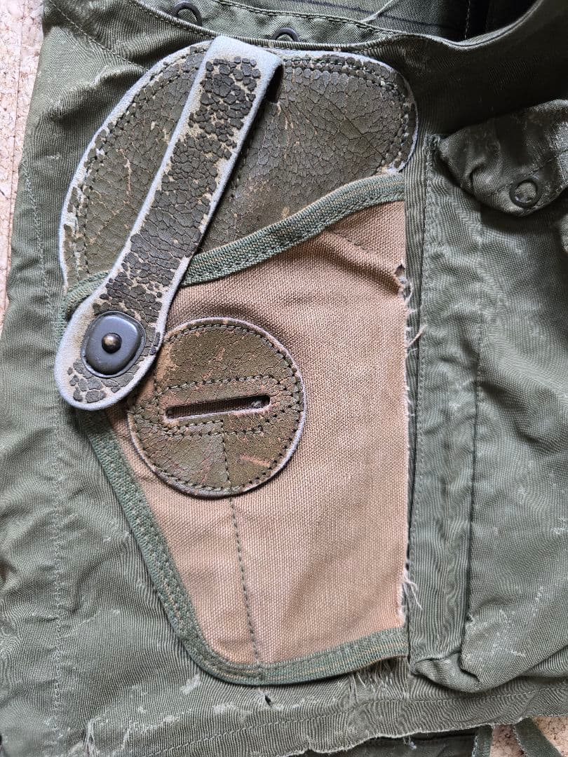 40s US AIR FORCE TYPE C-1 ベス ト アメリカ軍 ボロ