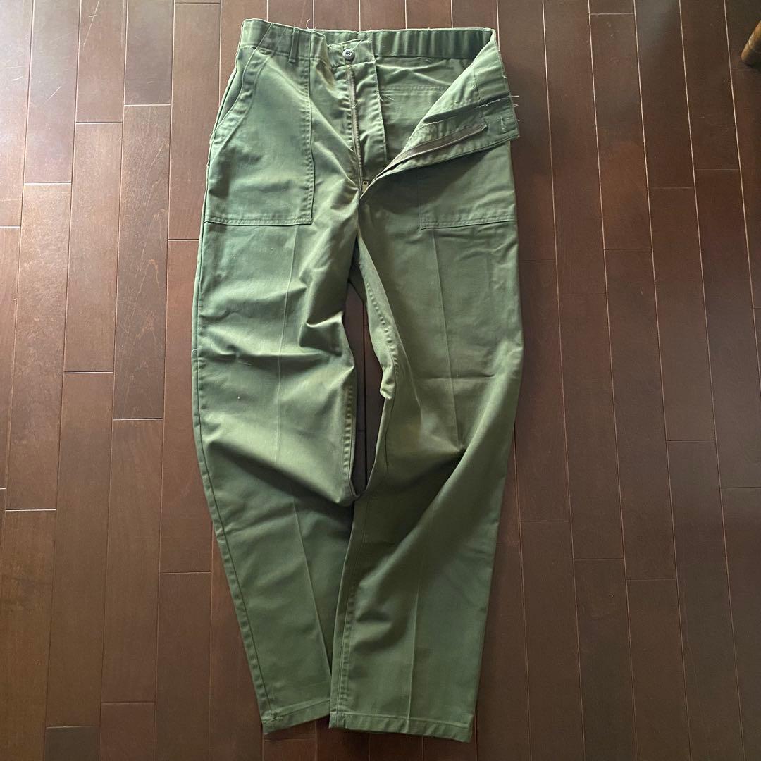 1982年スペック USアーミーベイカーパンツ