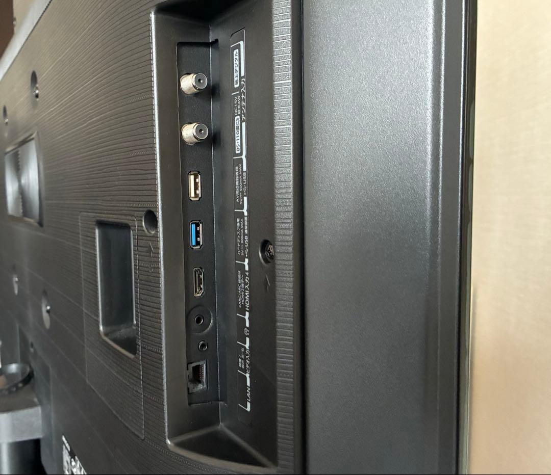 液晶テレビ REGZA 43Z670L 43V型 4Kチューナー内蔵