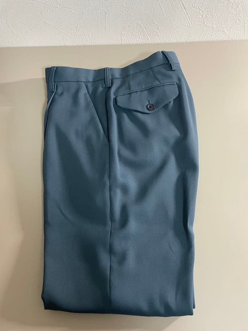 【kolor beacon】カラー　テーパードパンツ