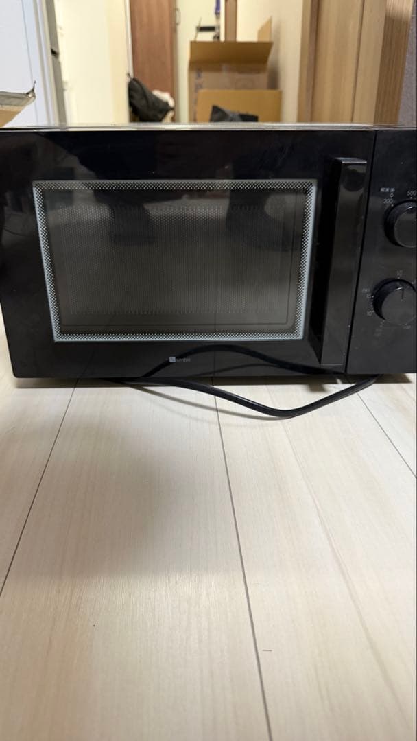 【新品】ニトリ　電子レンジ(WH) 東日本専用(50Hz)