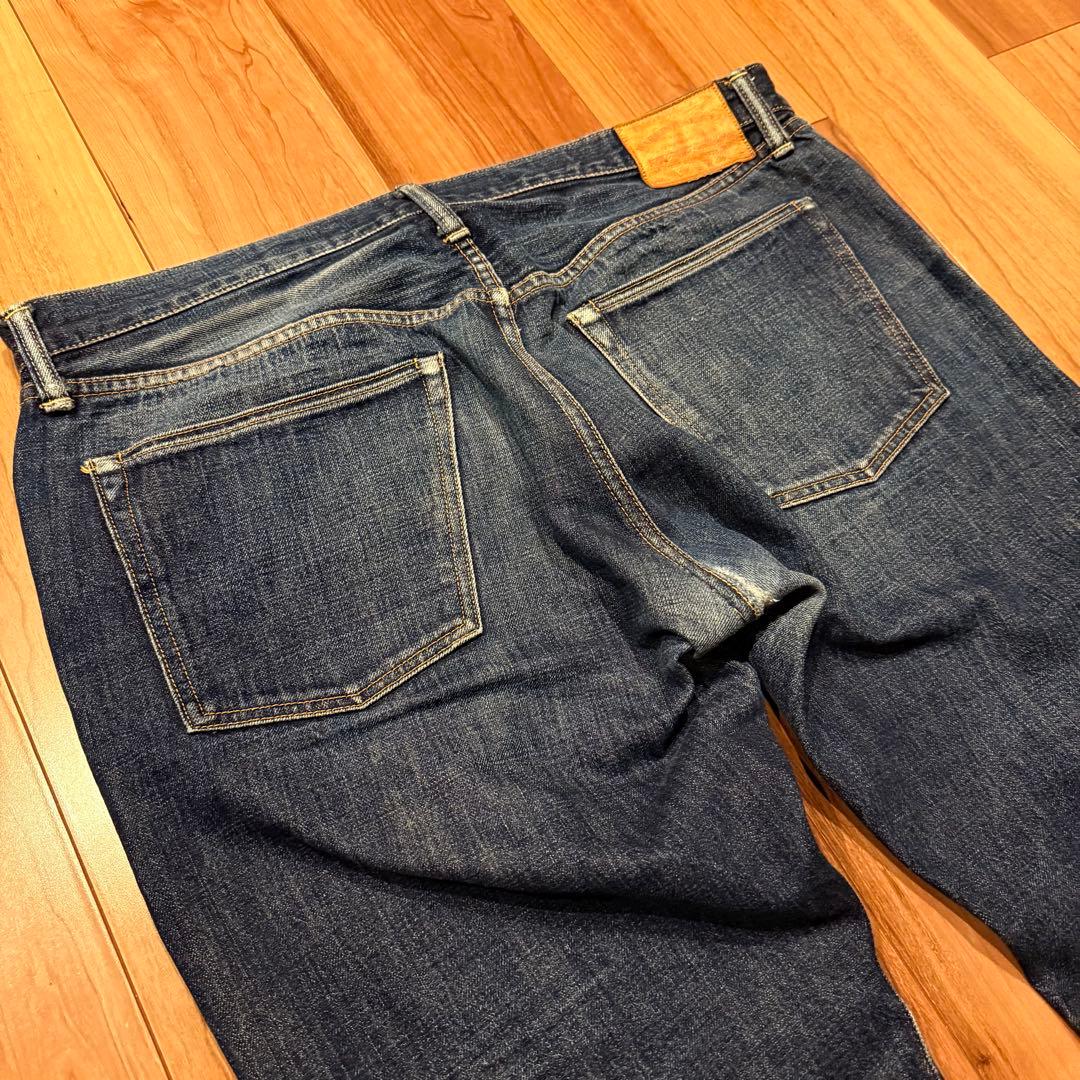 WAREHOUSE[ウエアハウス] Lot.900 W38 鬼ヒゲ ハチノス