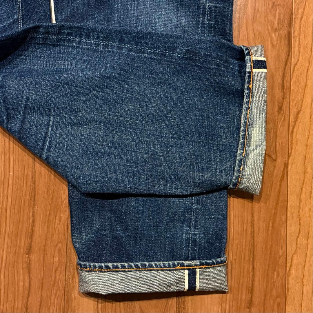 WAREHOUSE[ウエアハウス] Lot.900 W38 鬼ヒゲ ハチノス