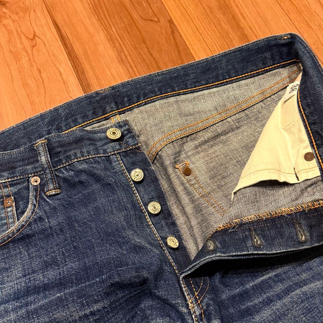 WAREHOUSE[ウエアハウス] Lot.900 W38 鬼ヒゲ ハチノス