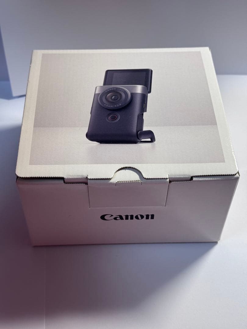 【美品SDカード付き✨】PowerShot V10トライポッドグリップキット