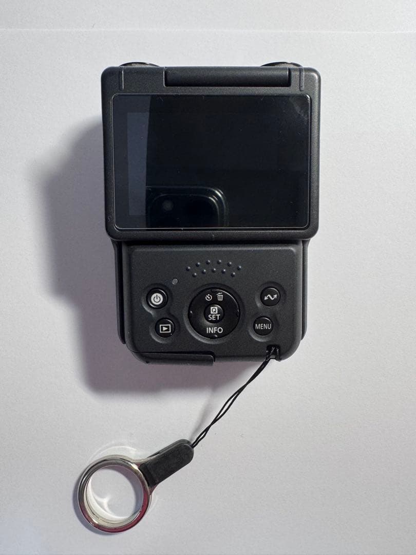 【美品SDカード付き✨】PowerShot V10トライポッドグリップキット