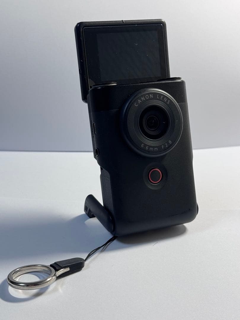 【美品SDカード付き✨】PowerShot V10トライポッドグリップキット