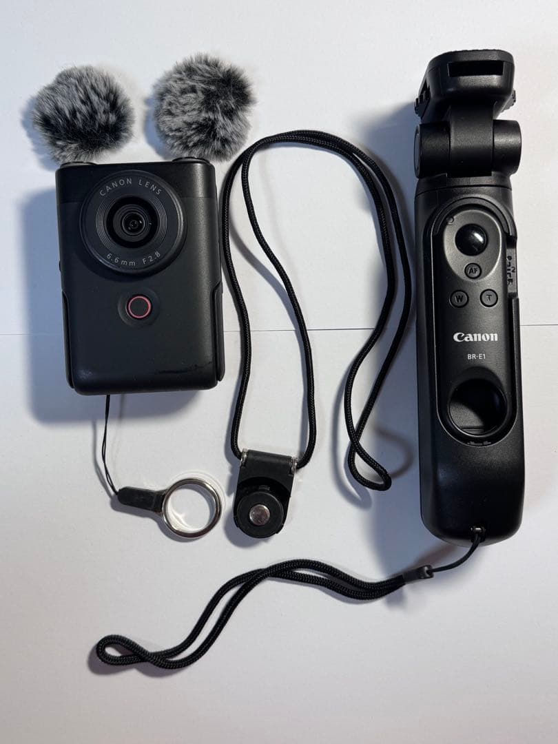 【美品SDカード付き✨】PowerShot V10トライポッドグリップキット