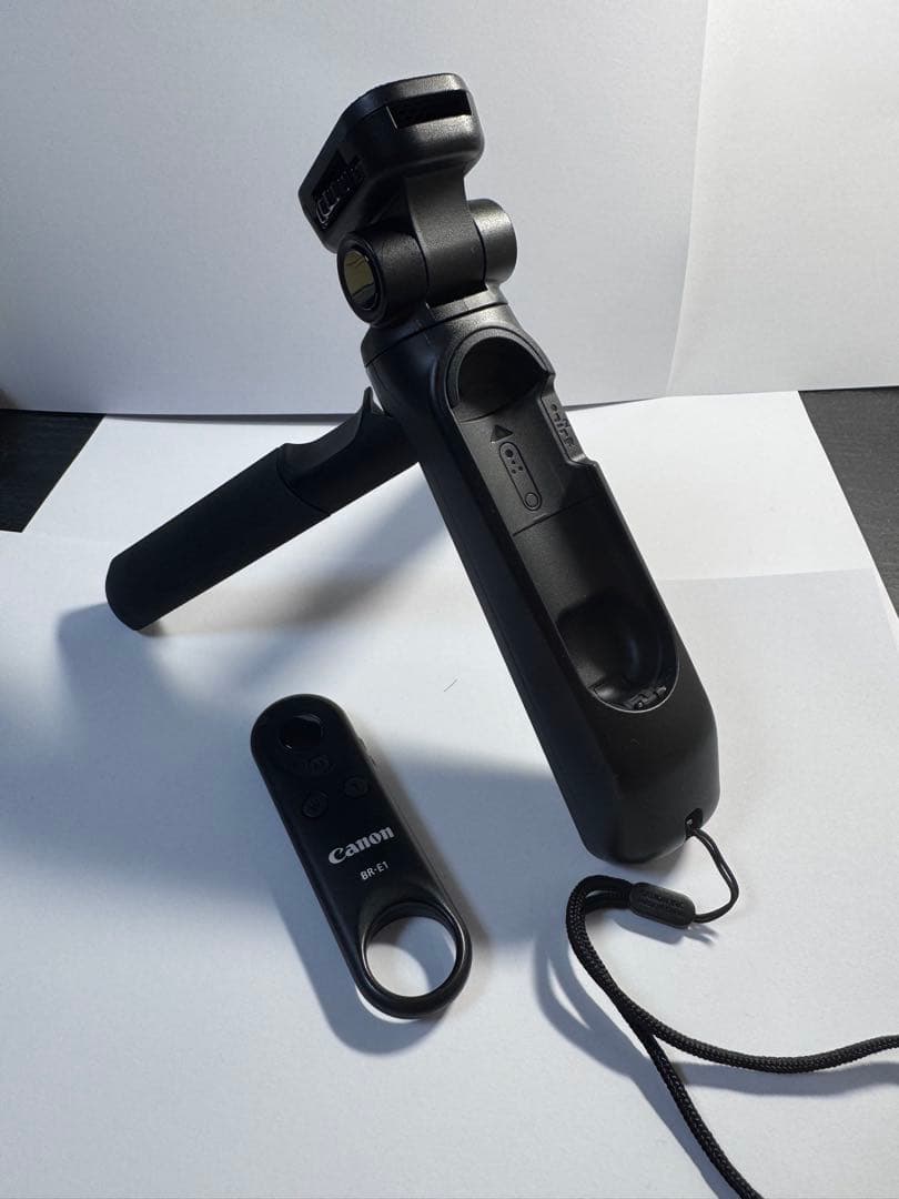 【美品SDカード付き✨】PowerShot V10トライポッドグリップキット