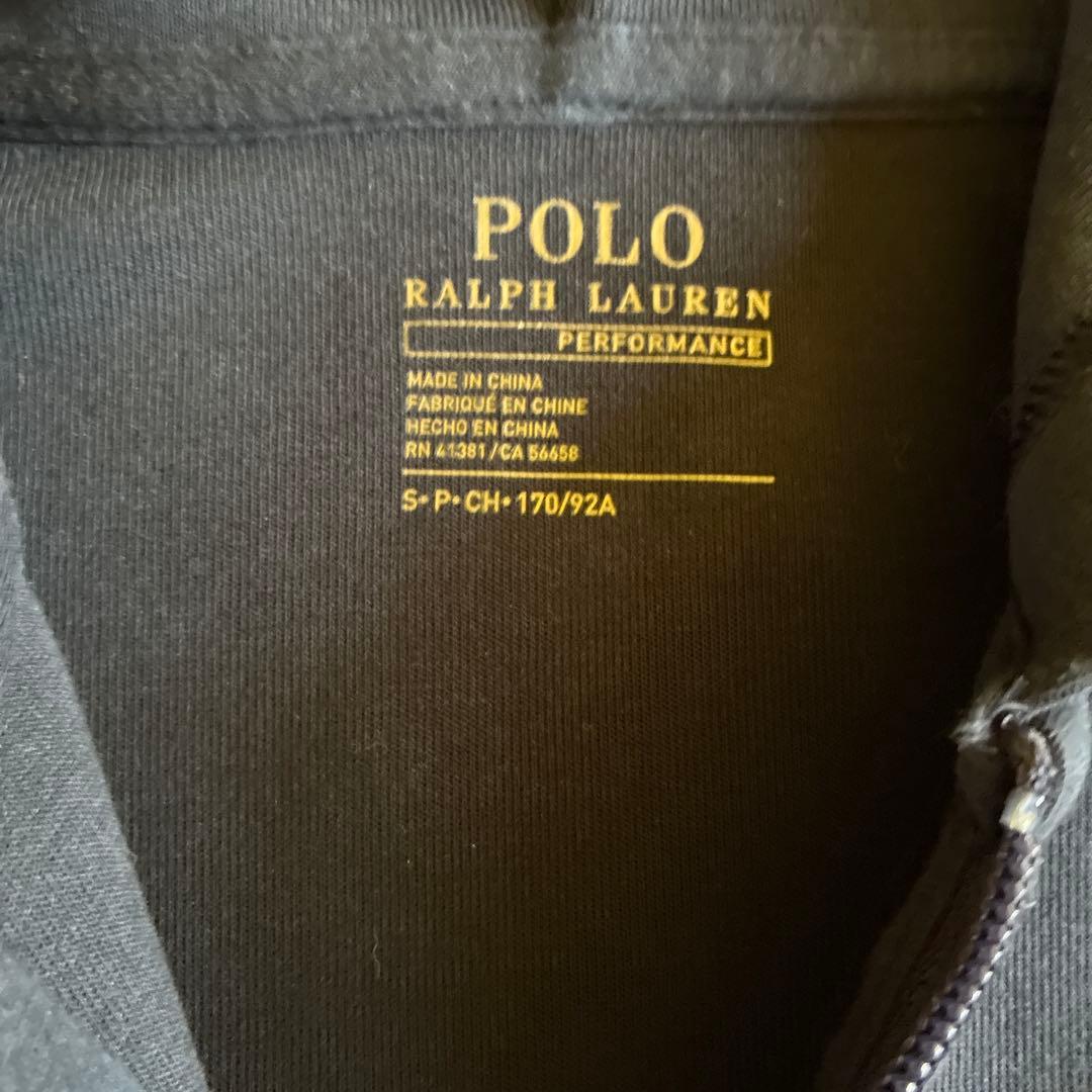 新品未使用POLOネイビー フルジッパーパーカー