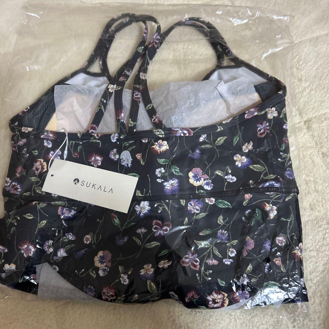 SUKALA スプリングフラワーフレアブラトップ パンジー Sサイズ