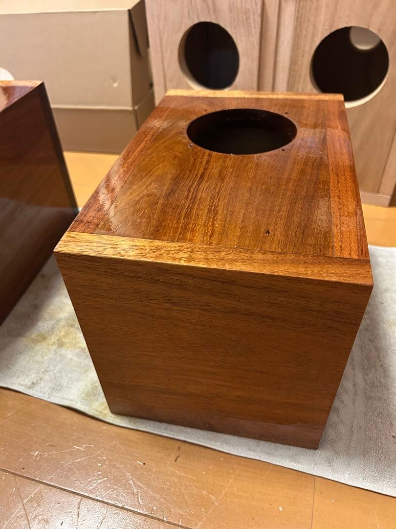 自作スピーカー Mフルレンジ 密閉型