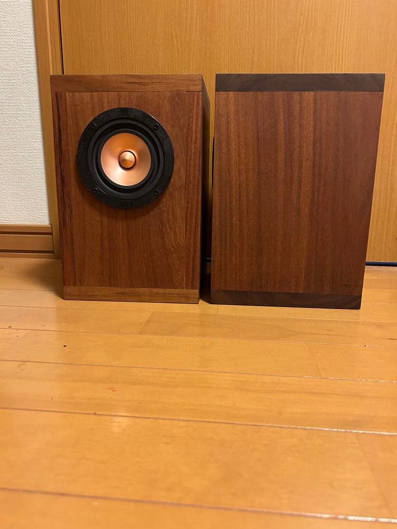 自作スピーカー Mフルレンジ 密閉型