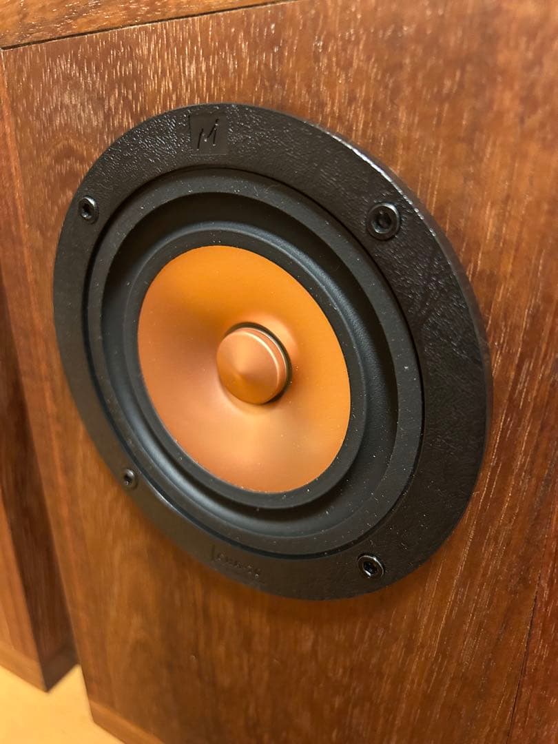 自作スピーカー Mフルレンジ 密閉型