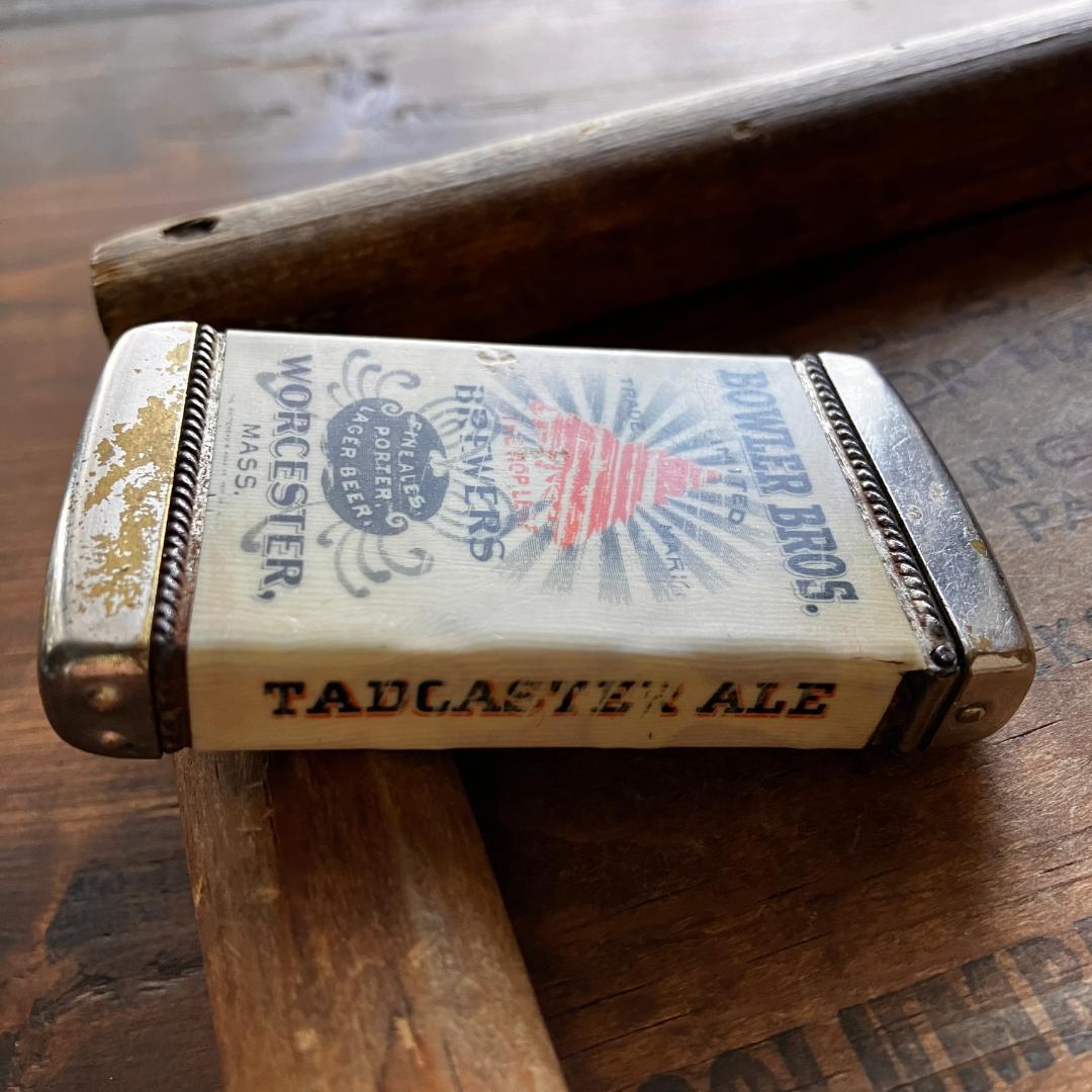 USA広告入マッチケース／1900年代初頭／Antique／無骨