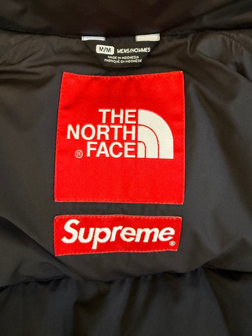 Supreme The North Face Nuptse Jacket ダウン
