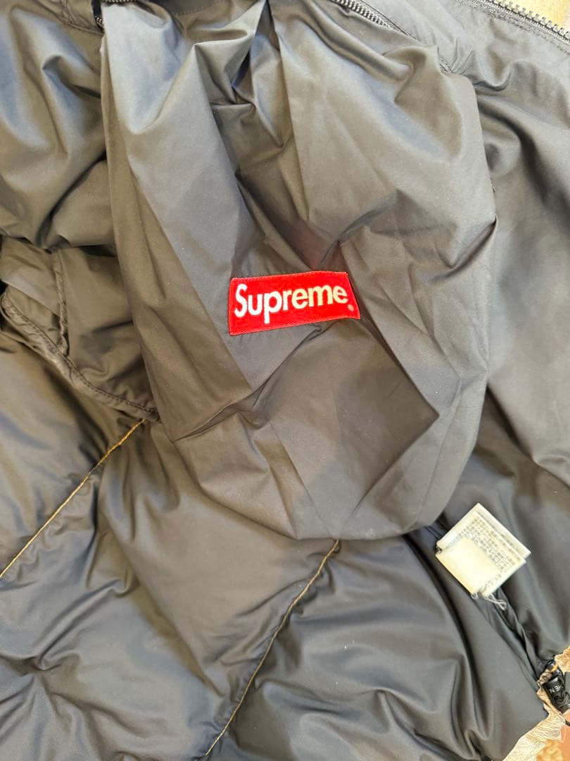 Supreme The North Face Nuptse Jacket ダウン