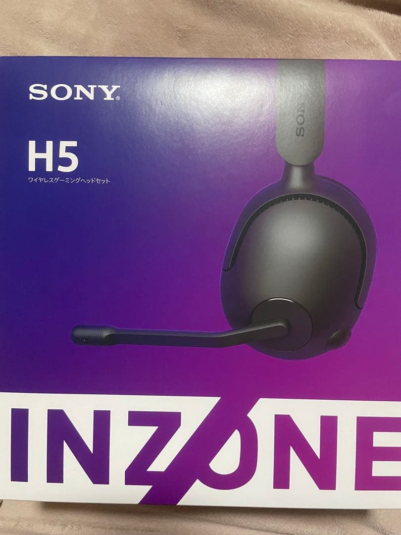ヘッドホン Inzone h5