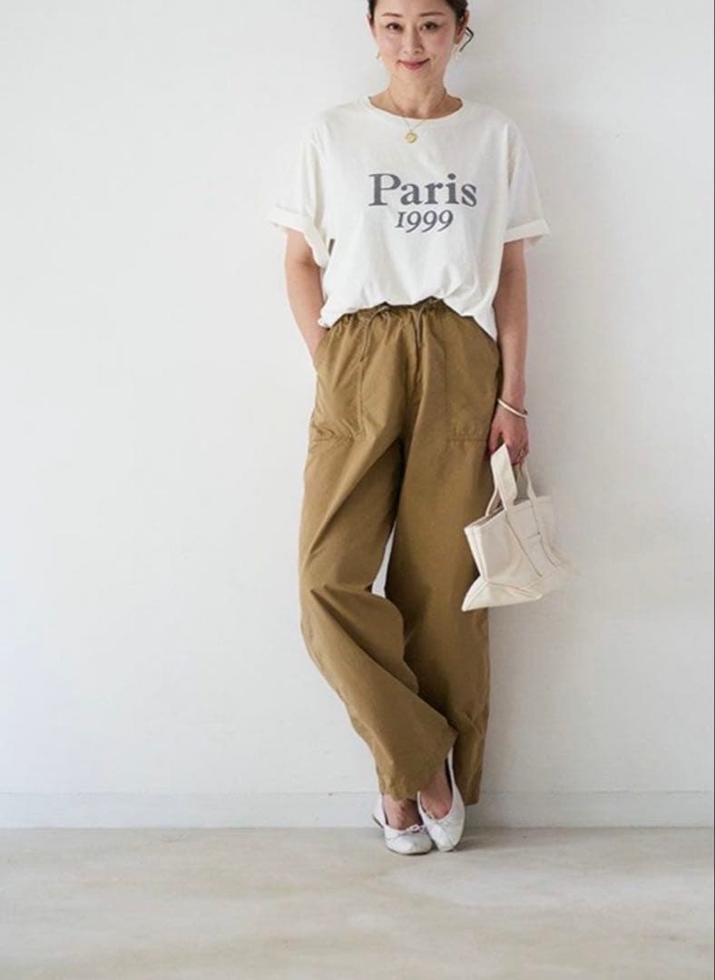 バルーンミリタリーパンツ　CLOTH&CROSS Hug o war