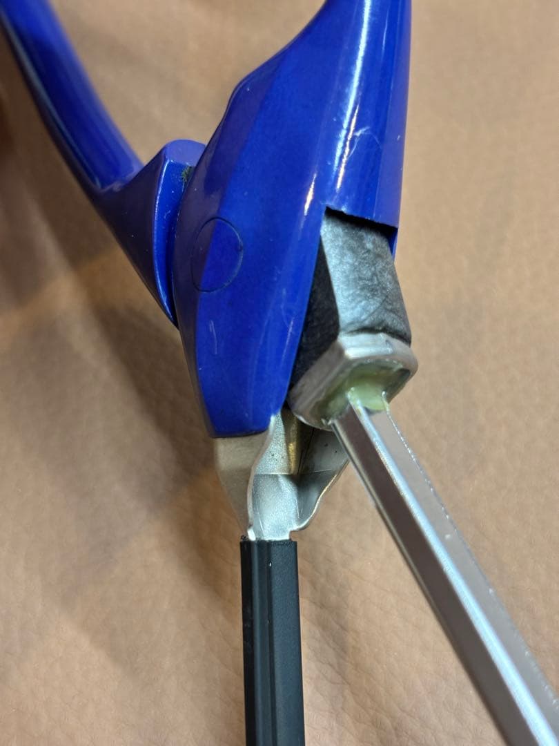 未使用品　LENZ e-6レンツアイロン5角6㎜　ロッド最新モデル