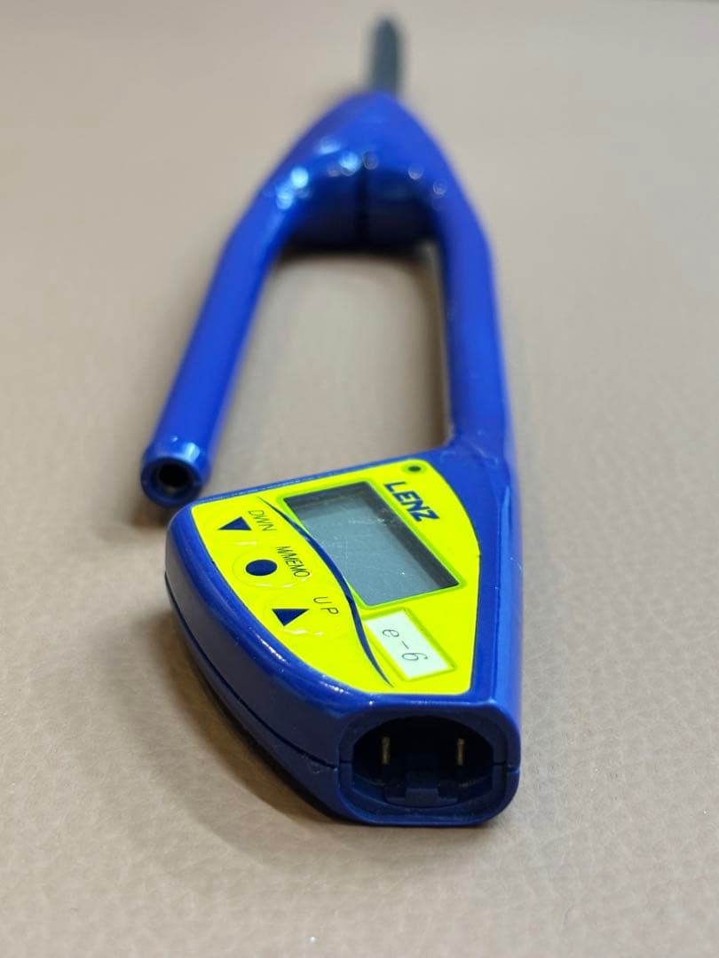 未使用品　LENZ e-6レンツアイロン5角6㎜　ロッド最新モデル