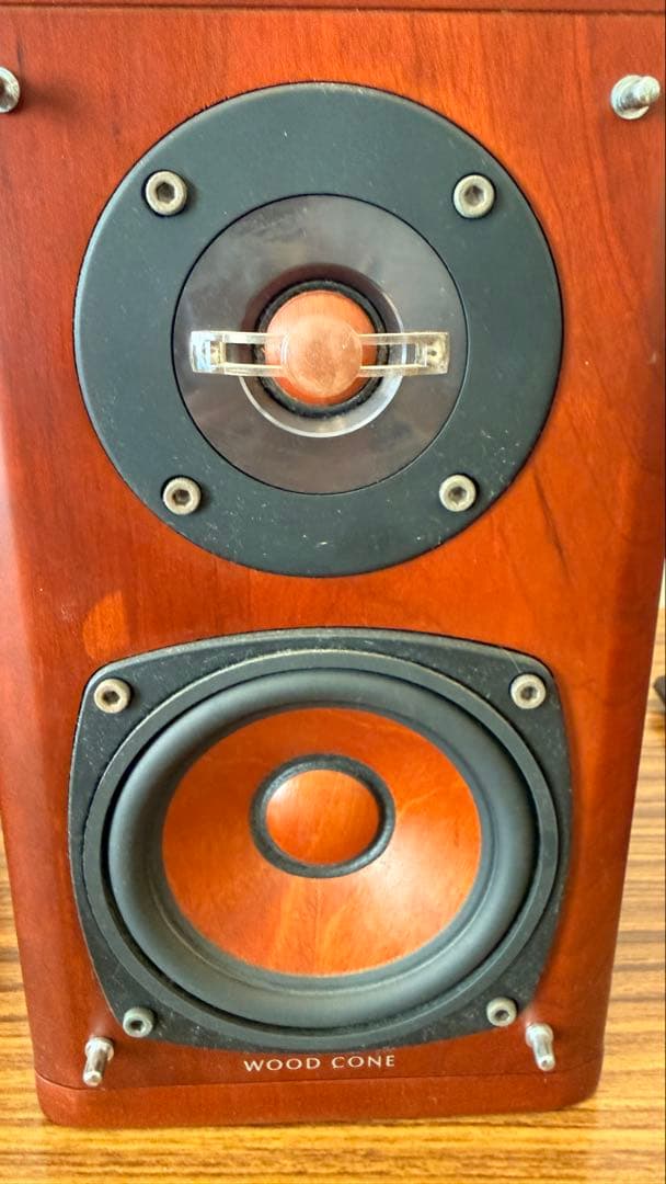 Victor SX-WD5 ウッドコーン 2ウェイスピーカー