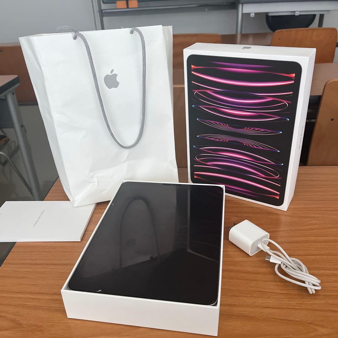 最安値❗️iPadpro11インチ第4世代 本体256GB WiFiモデル