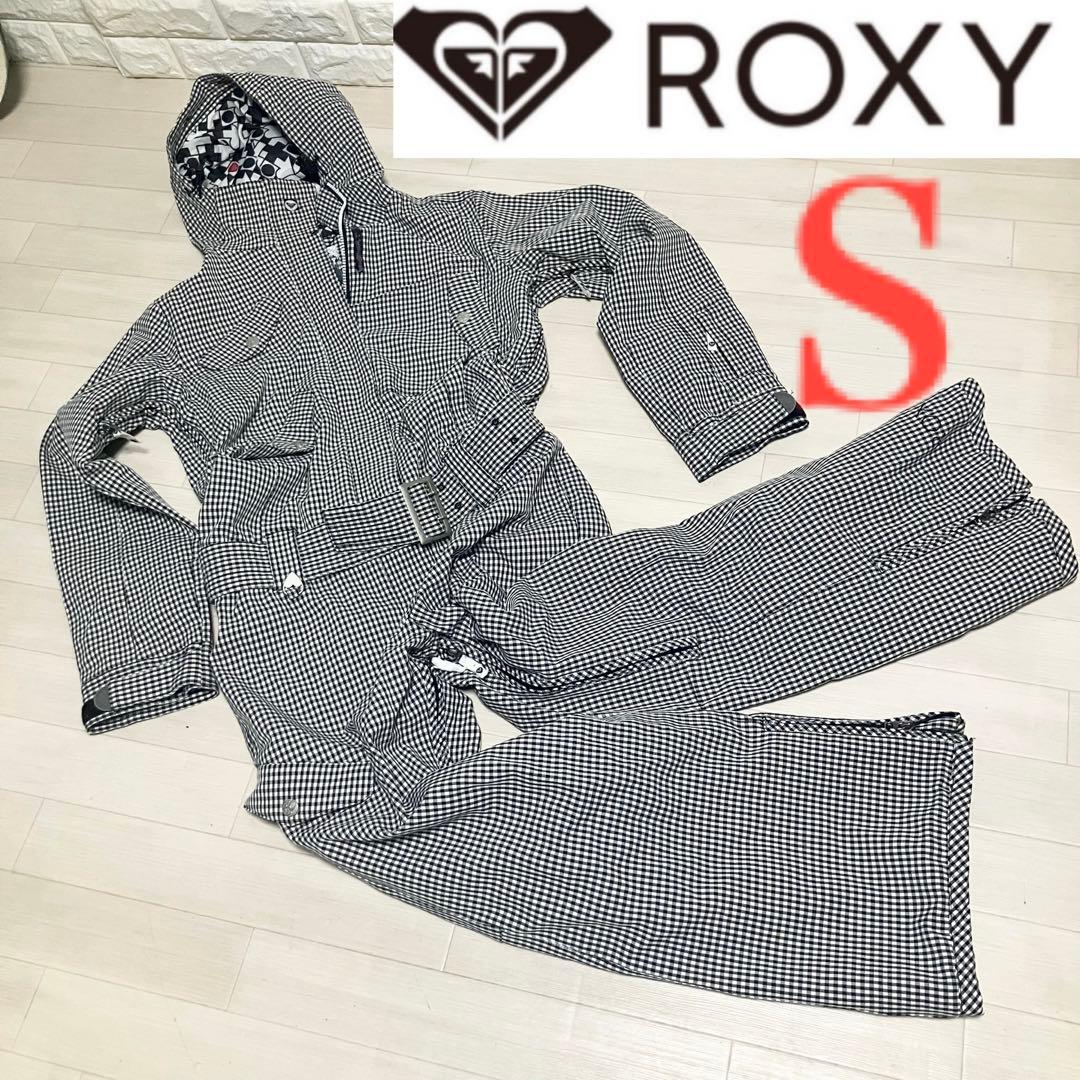 Sサイズ/ROXY ロキシー スノーボードウェア 上下ツナギ