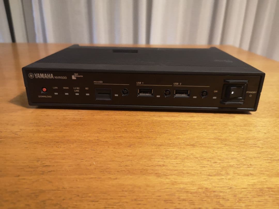 YAMAHA ヤマハ NVR500 ブロードバンドVoIPルーター