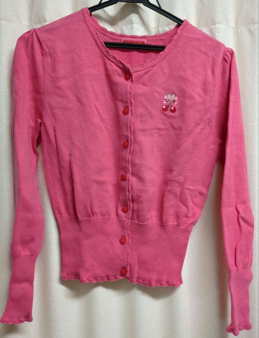 BABY チェリー ピンク カーディガン 懐古 ロリィタ ロリータ