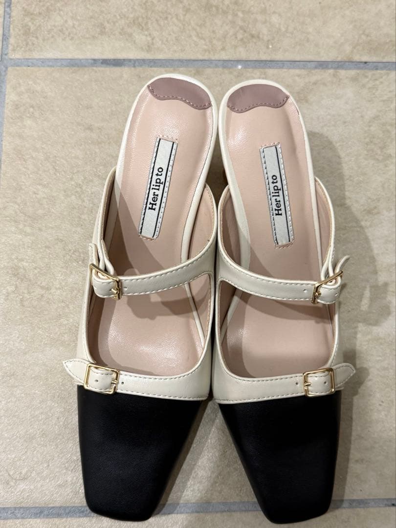 靴 2025 herlipto Mademoiselle Mules 23.5