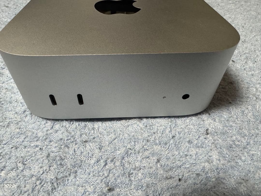 Apple M4 Pro搭載 Mac mini 512GB SSD 24GB