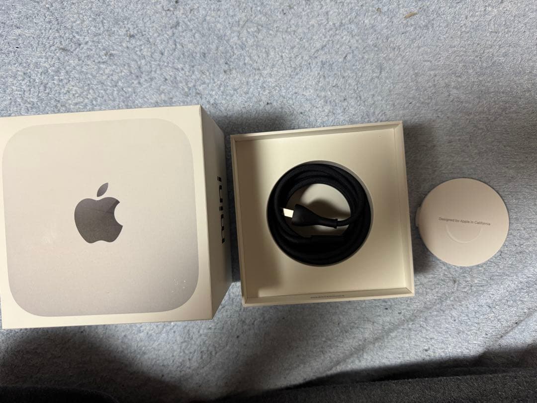 Apple M4 Pro搭載 Mac mini 512GB SSD 24GB