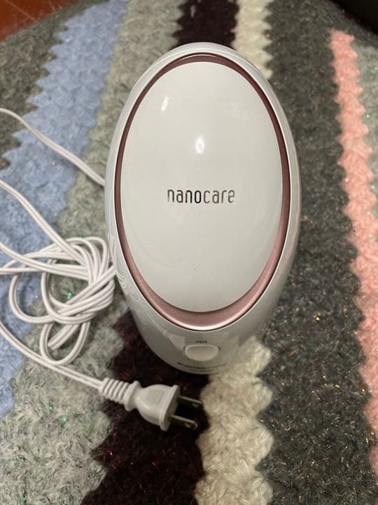 パナソニック スチーマー ナノケア コンパクト EH-SA39-P ピンク調