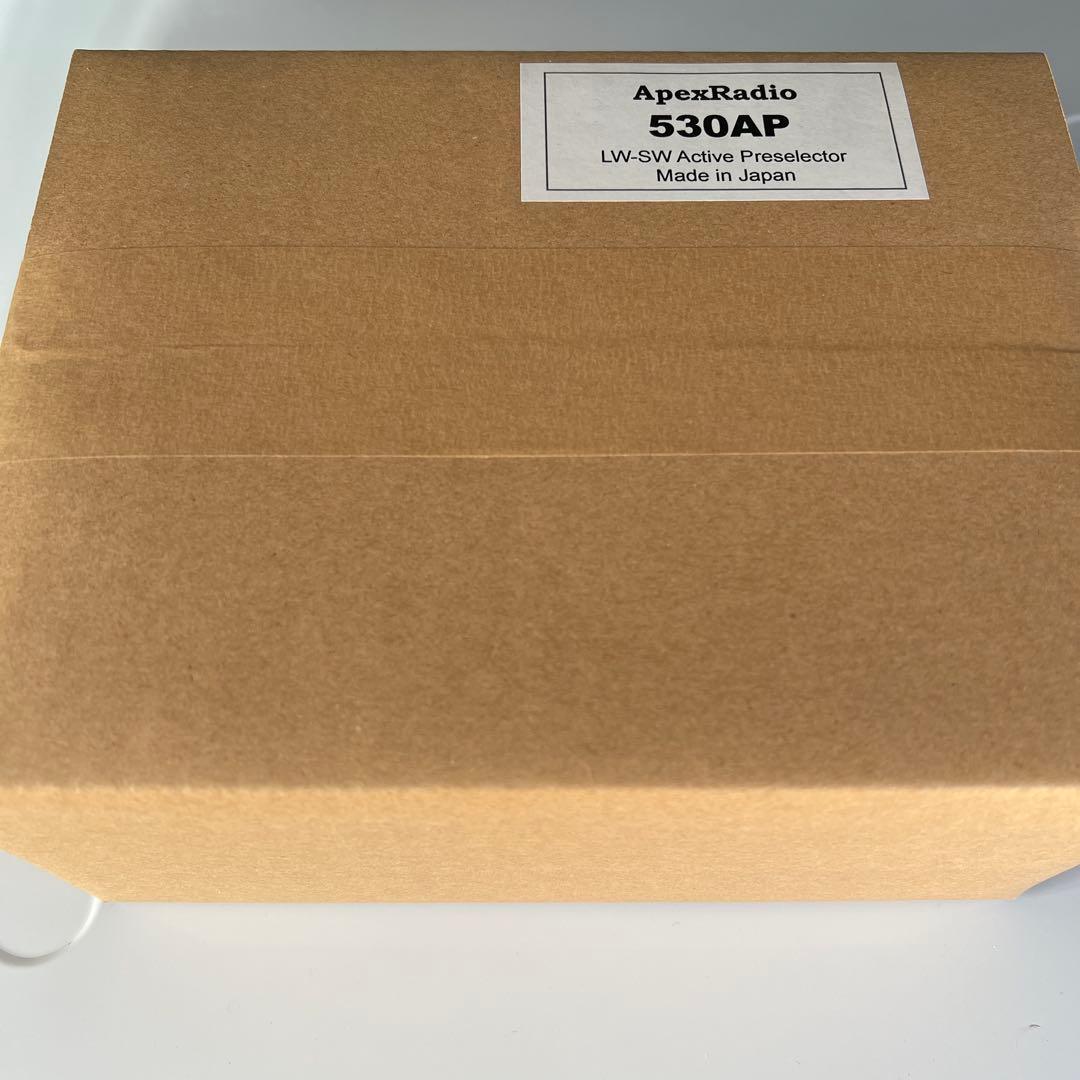 APEXRADIO 530AP アンテナプリセレクター　BCL SWL