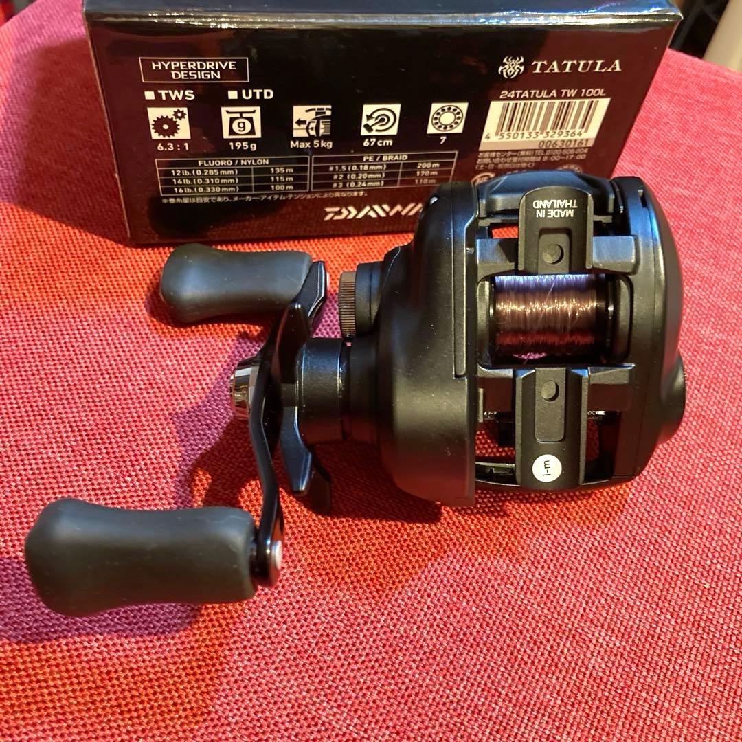 24 TATULA TW 100L レフトハンドル 6.3 タトゥーラ