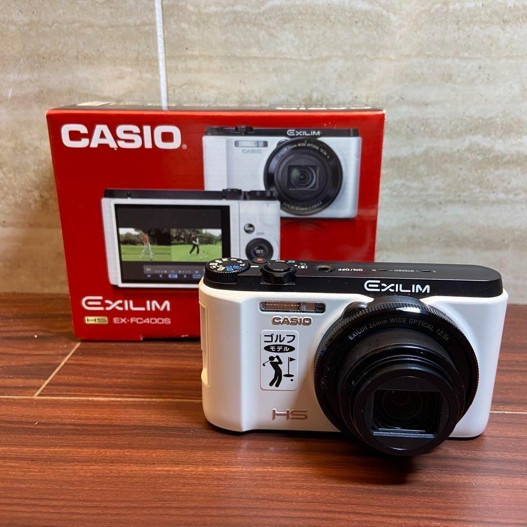 CASIO EXILIM EX-FC400S デジカメ ほぼ新品 3816