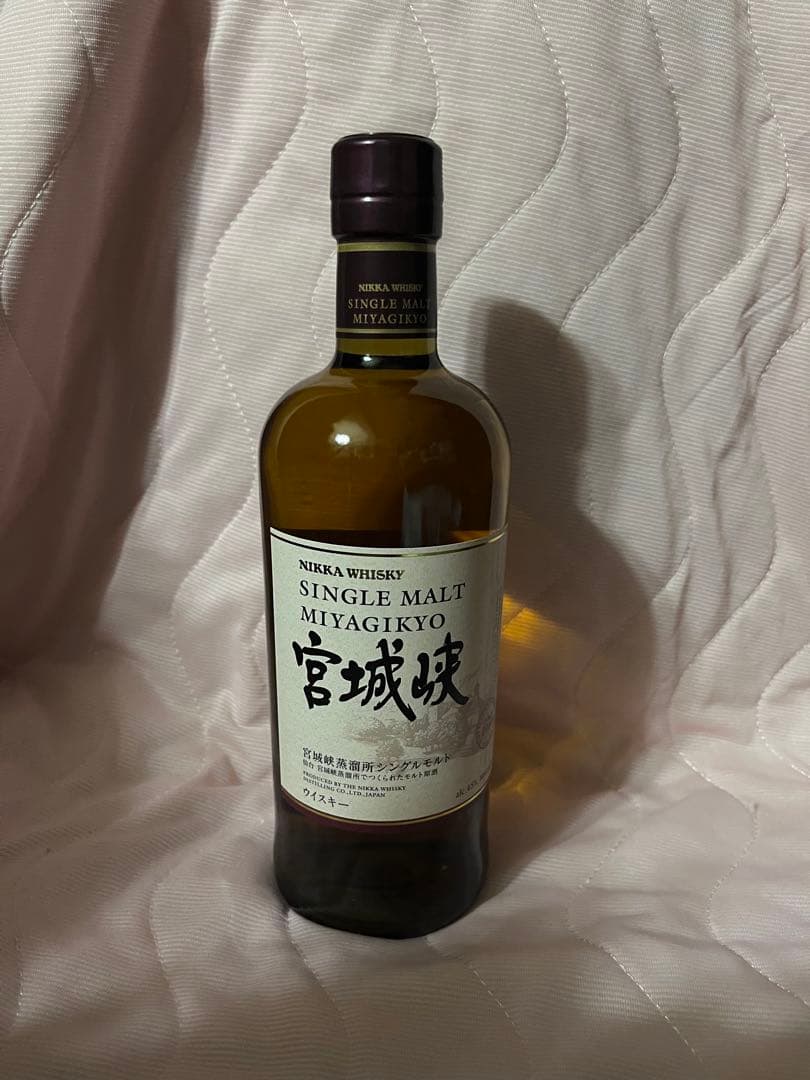 ＪＡＬグレーフィディック12年 宮城峡　2本