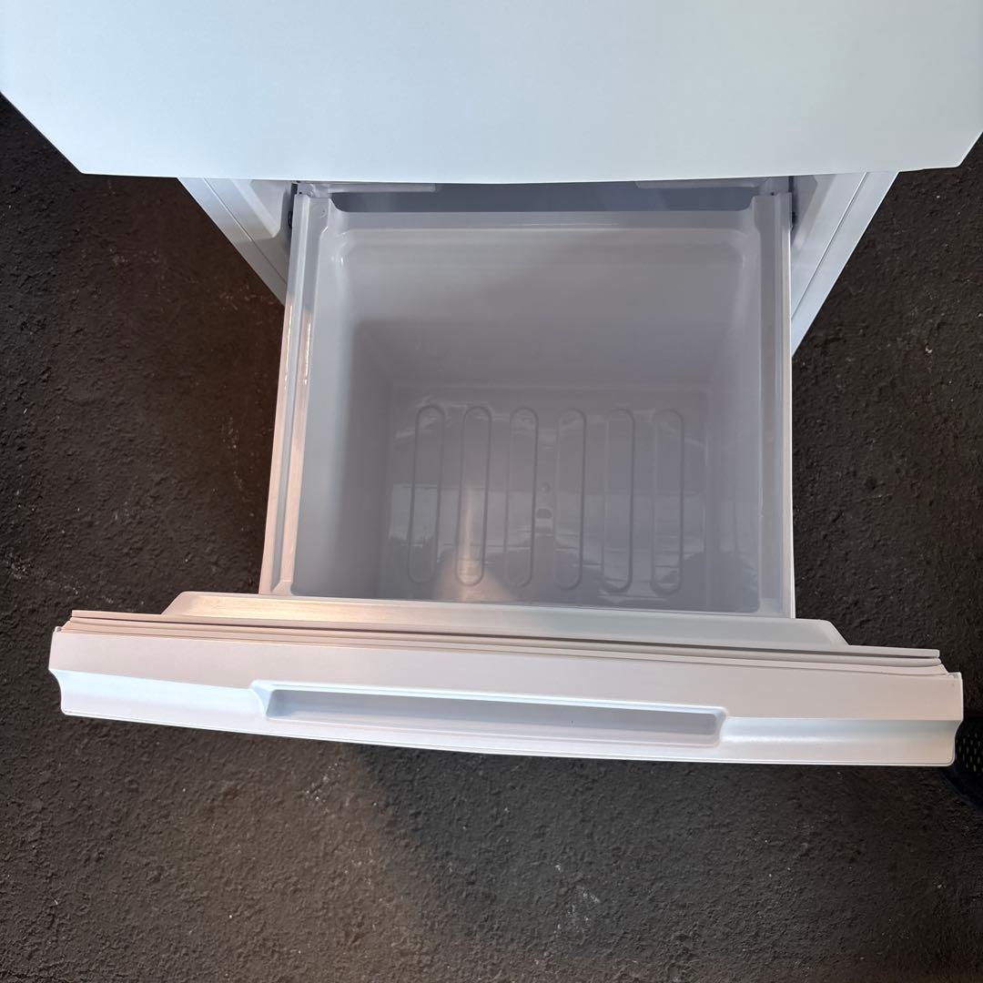 kikiシャープ中古冷凍冷蔵庫152L2024年製 形名SJ-D15K-W