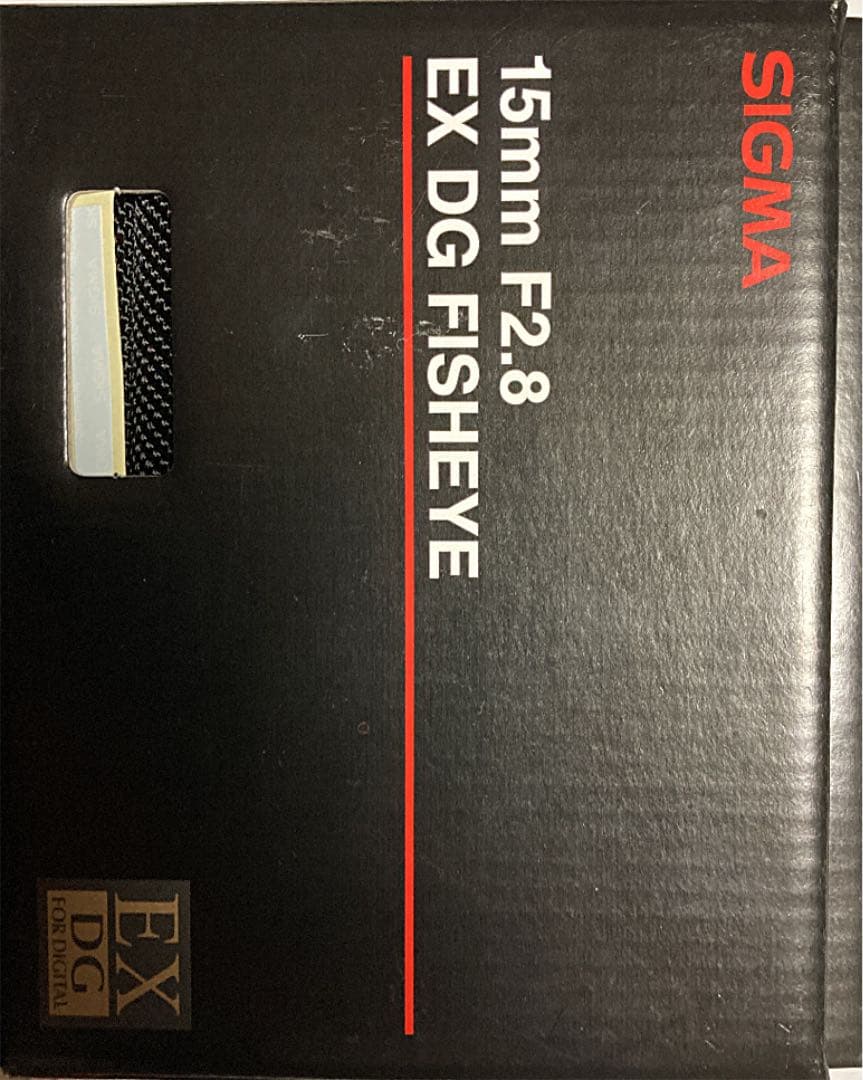 その他 SIGMA 15F2.8EX DG DIAGONAL FISHEYE/N