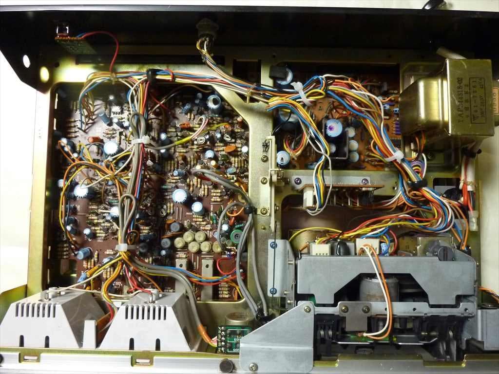 VICTOR ビクター カセットデッキ KD-A5 修理済 全機能動作 美品