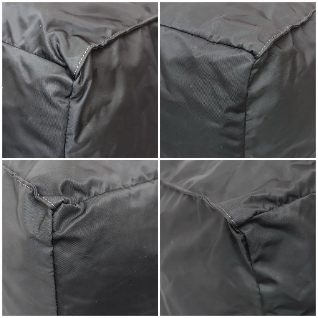 希少✨美品✨フェリージ ボストンバッグ P3/6 ダークグリーン ナイロン